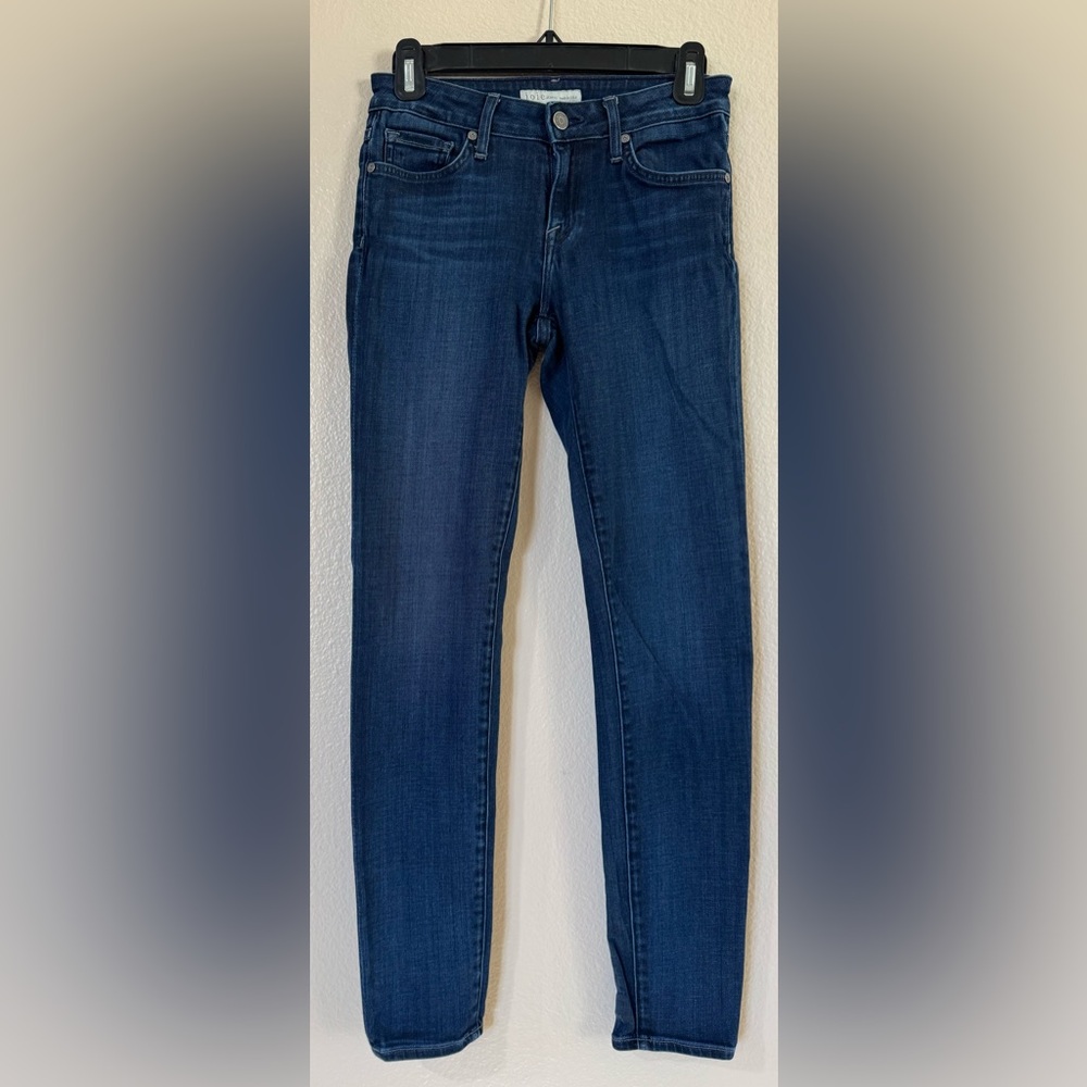 Joie Mid-Rise Skinny Jeans Sz 25